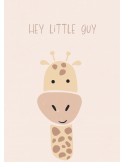 Giraffe Nursery Print