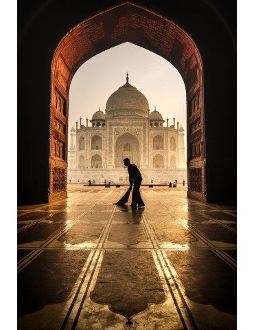 Taj Mahal Cleaner