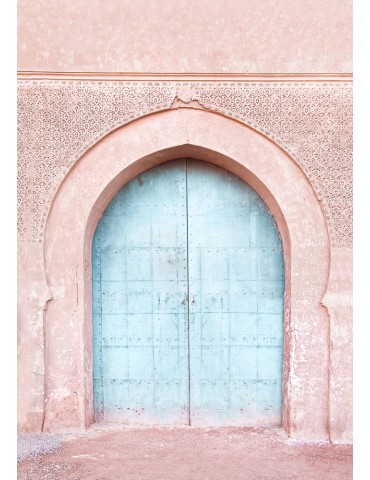 Turquoise Door
