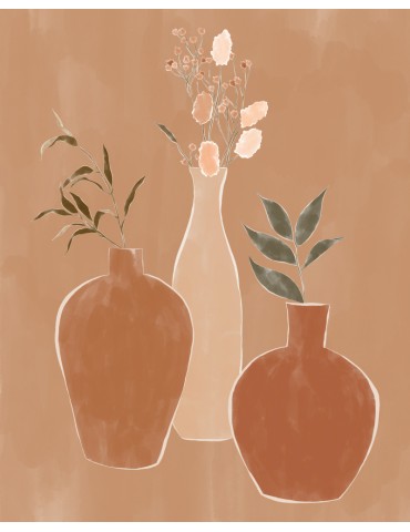 Set Of Flower Vases