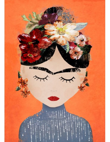 Frida (Orange Version)