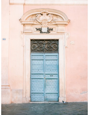 Pastel Trastevere - Rome Italy Travel Photography