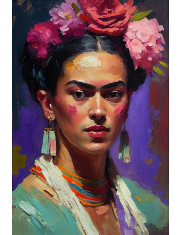 Portrait Of Frida