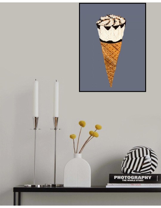 Cold Gaze Poster