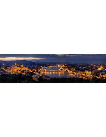 Panorama Of Budapest